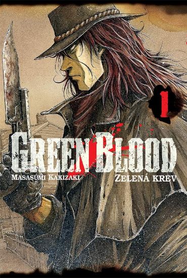 Obrázek Green Blood - Zelená krev 1