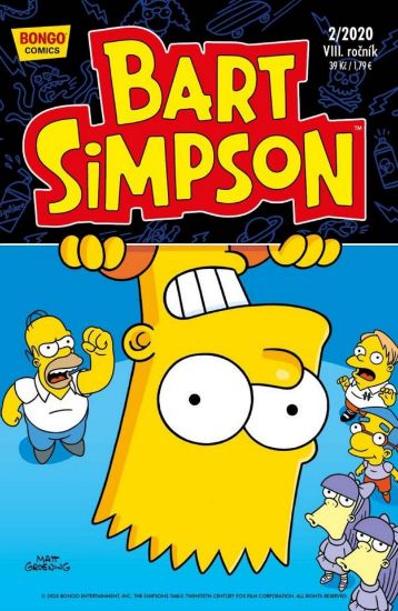 Obrázek Bart Simpson  78:02/2020