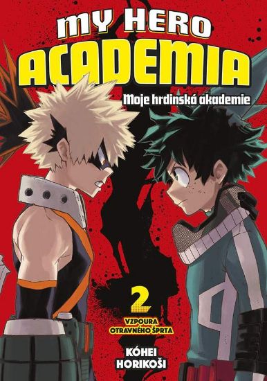 Obrázek My Hero Academia 02: Vzpoura otravného šprta