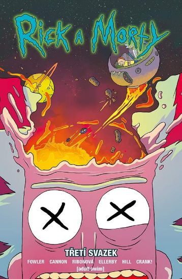 Obrázek Rick a Morty 3