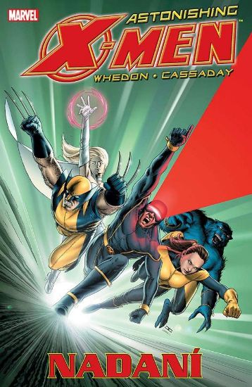 Obrázek Astonishing X-Men 1: Nadaní