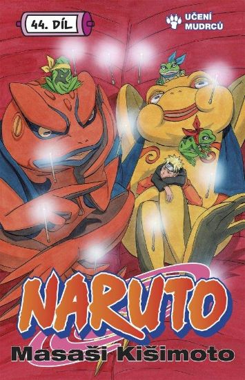 Obrázek Naruto 44: Učení mudrců