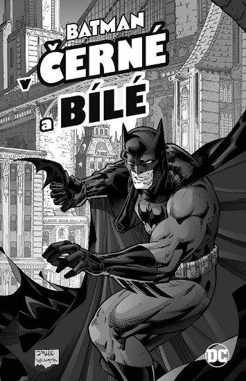 Obrázek Batman - V černé a bílé