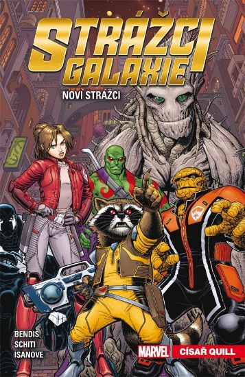 Obrázek Strážci galaxie - Noví Strážci 1: Císař Quill