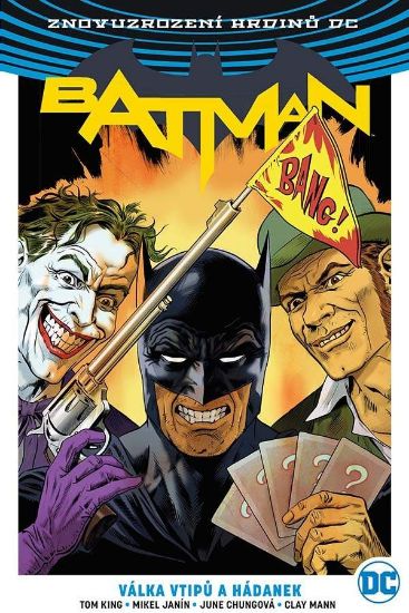 Obrázek Batman 04: Válka vtipů a hádanek