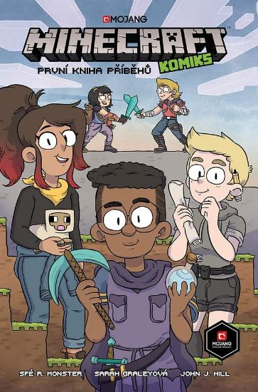 Obrázek Minecraft komiks: První kniha příběhů