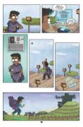 Obrázek Minecraft komiks: První kniha příběhů