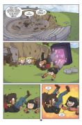 Obrázek Minecraft komiks: První kniha příběhů