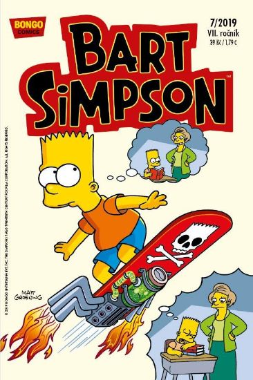 Obrázek Bart Simpson  71:07/2019