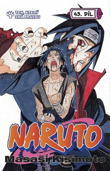 Obrázek Naruto 43: Ten, který zná pravdu