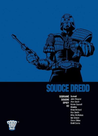 Obrázek Soudce Dredd: Sebrané soudní spisy 03