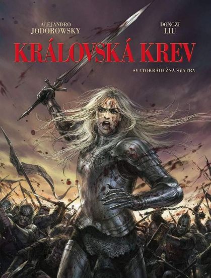 Obrázek Královská krev: Svatokrádežná svatba