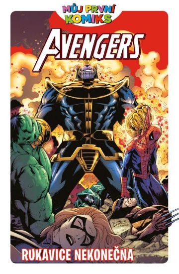 Obrázek Můj první komiks: Avengers - Rukavice nekonečna