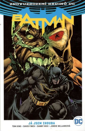Obrázek Batman 03: Já jsem zhouba