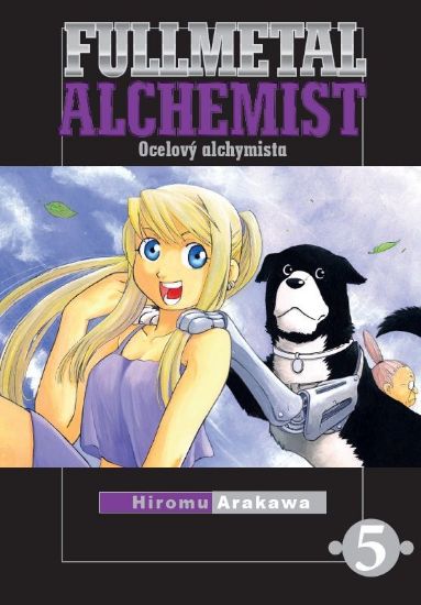 Obrázek Fullmetal Alchemist - Ocelový alchymista 05