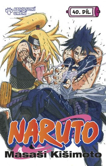 Obrázek Naruto 40: Absolutní umění