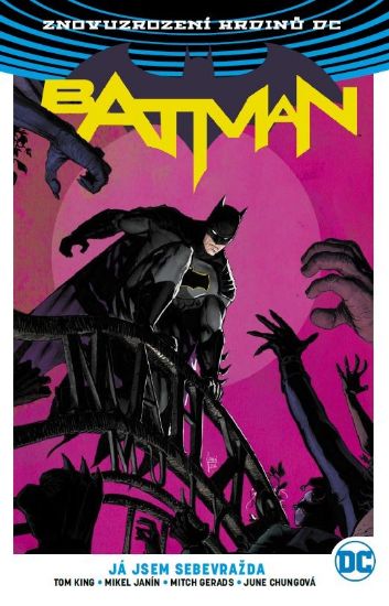 Obrázek Batman 02: Já jsem sebevražda V4