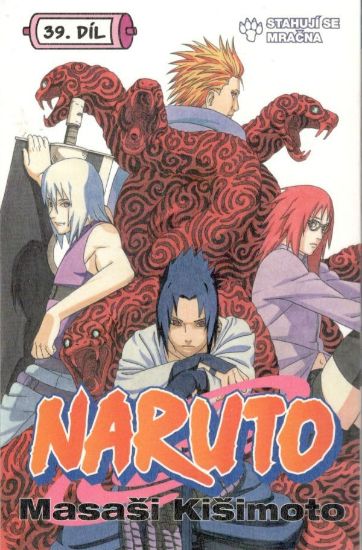 Obrázek Naruto 39: Stahují se mračna