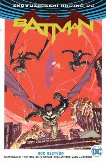 Obrázek Batman: Noc nestvůr (brož.)