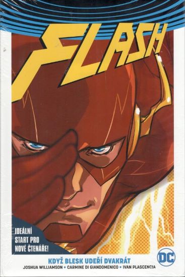 Obrázek Flash 01: Když blesk udeří dvakrát  V8