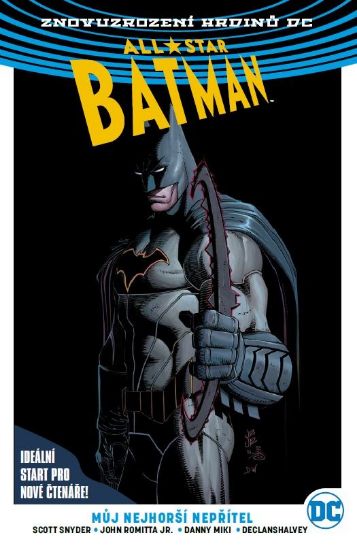 Obrázek All-Star Batman 1: Můj nejhorší nepřítel V4
