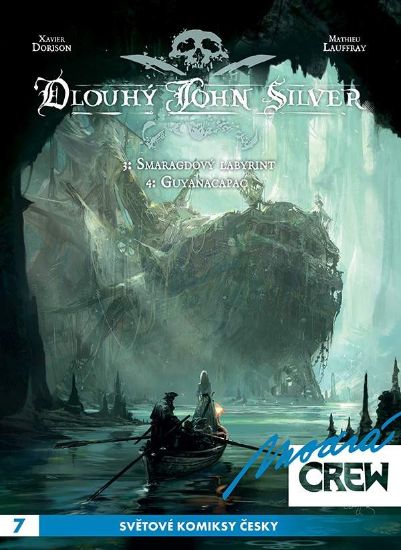 Obrázek Modrá Crew 07: Dlouhý John Silver 3,4