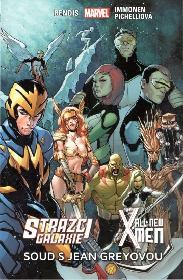 Obrázek Strážci galaxie/New X-Men: Soud s Jean Greyovou