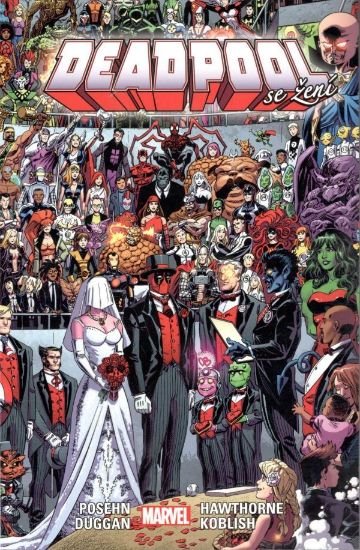 Obrázek Deadpool 5: Deadpool se žení