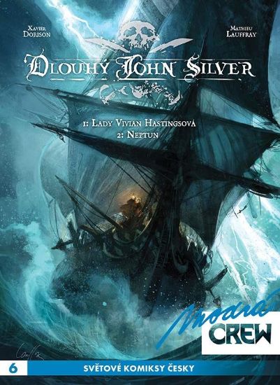 Obrázek Modrá Crew 06: Dlouhý John Silver 1,2
