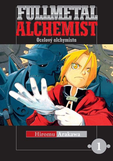 Obrázek Fullmetal Alchemist - Ocelový alchymista 01