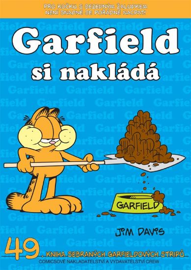 Obrázek Garfield -49- si nakládá