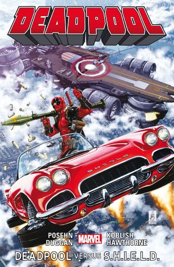 Obrázek Deadpool 4: Deadpool vs S.H.I.E.L.D.