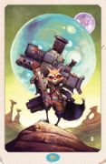 Obrázek Rocket: Chlupatý a nebezpečný