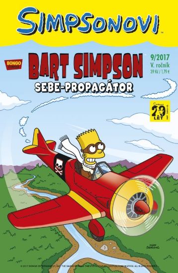 Obrázek Bart Simpson  49:09/2017 Sebe-propagátor