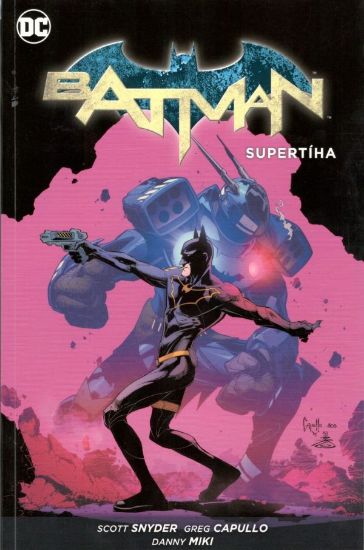 Obrázek Batman - Supertíha V4