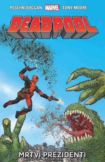 Obrázek Deadpool 1: Mrtví prezidenti