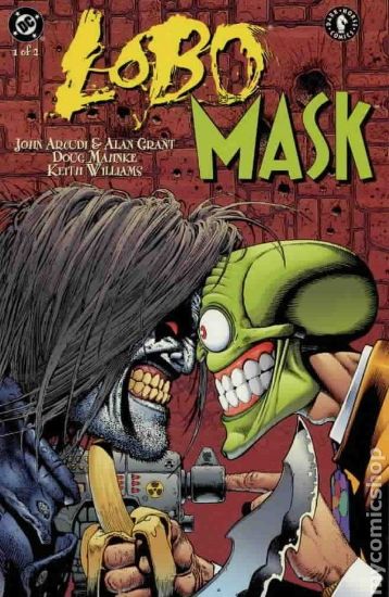 Obrázek Lobo versus Maska a další řežba