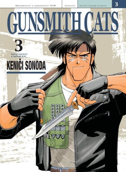 Obrázek Gunsmith Cats 3