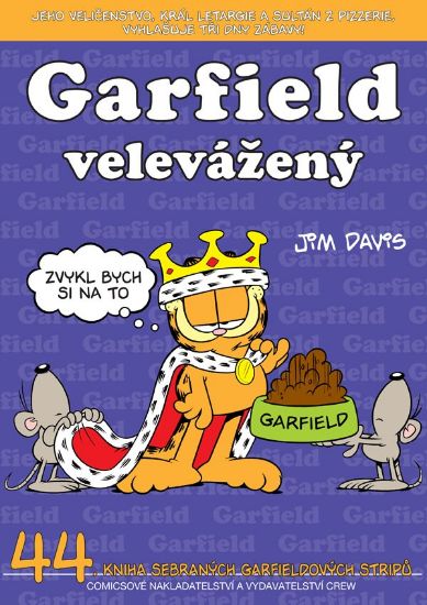 Obrázek Garfield -44- velevážený