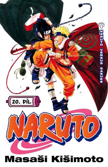 Obrázek Naruto 20: Naruto versus Sasuke