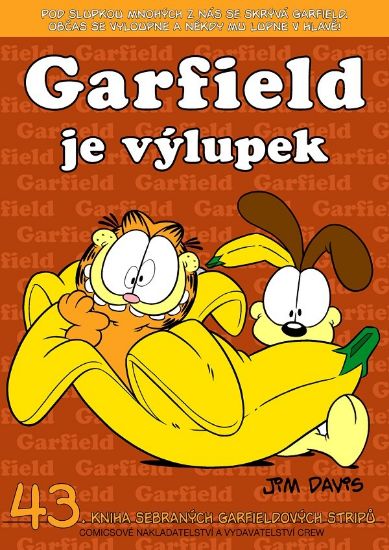 Obrázek Garfield -43- je výlupek