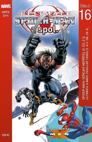 Obrázek Ultimate Spider-Man a spol. 16