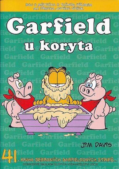 Obrázek Garfield -41- u koryta