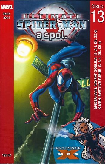 Obrázek Ultimate Spider-Man a spol. 13