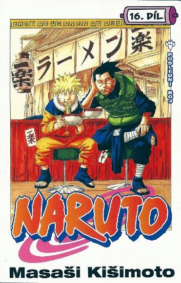 Obrázek Naruto 16: Poslední boj