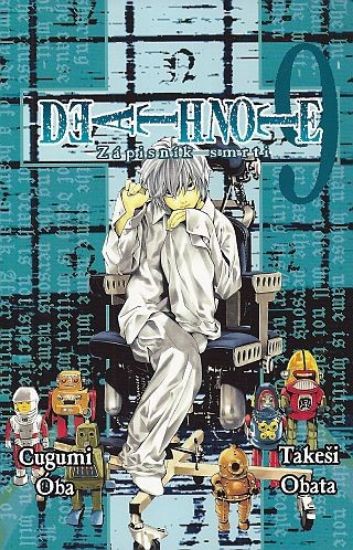 Obrázek Death Note 09: Zápisník smrti