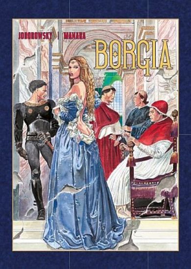 Obrázek Borgia  V4