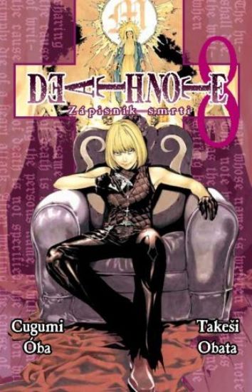 Obrázek Death Note 08: Zápisník smrti