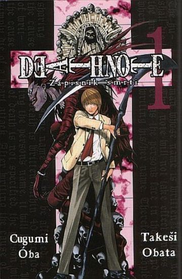 Obrázek Death Note 01: Zápisník smrti