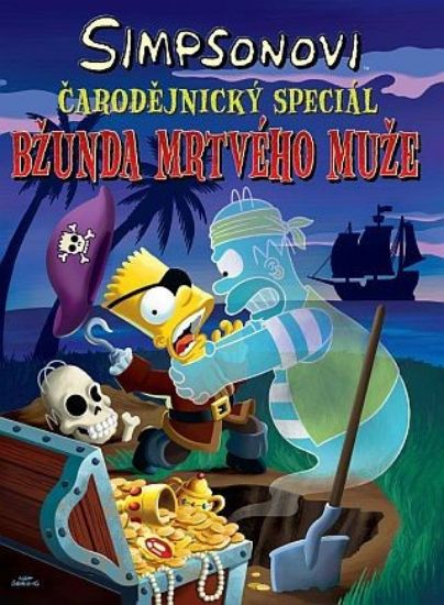 Obrázek Simpsonovi: Bžunda mrtvého muže